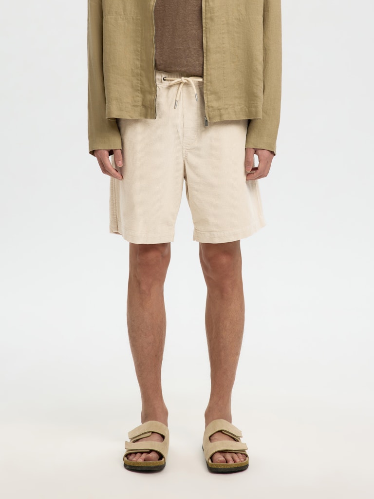 Slhregular-Jace Corduroy Shorts