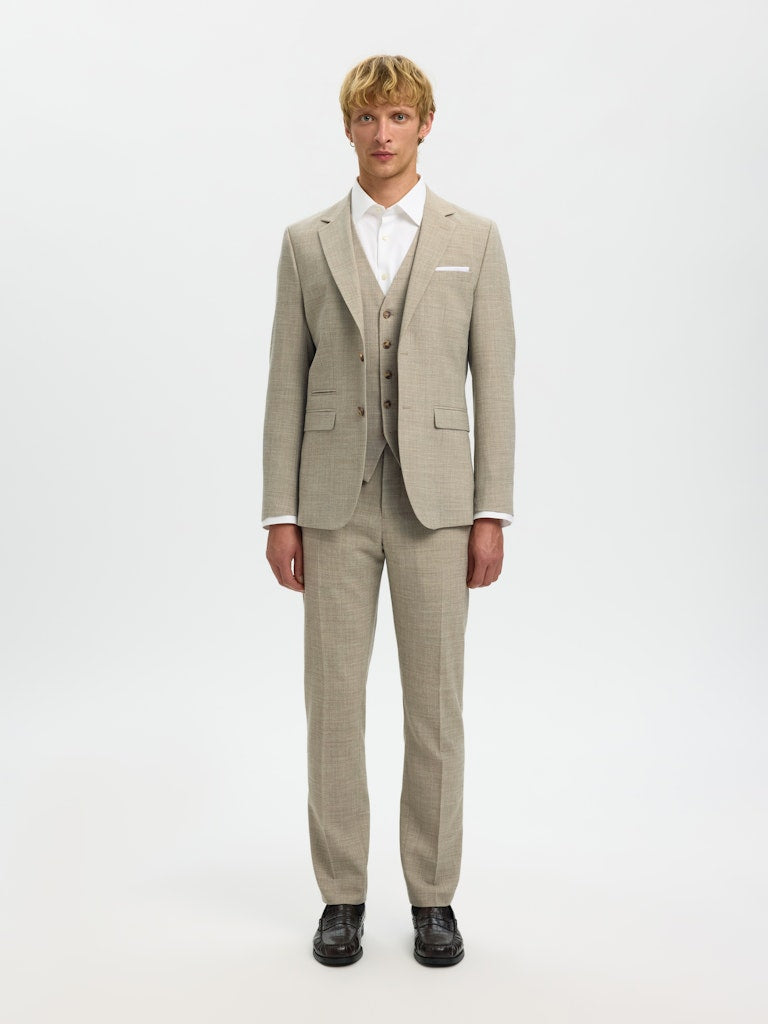 HABIT VEST - Slmslim-Oasis Waistcoat - - Hr Ravn