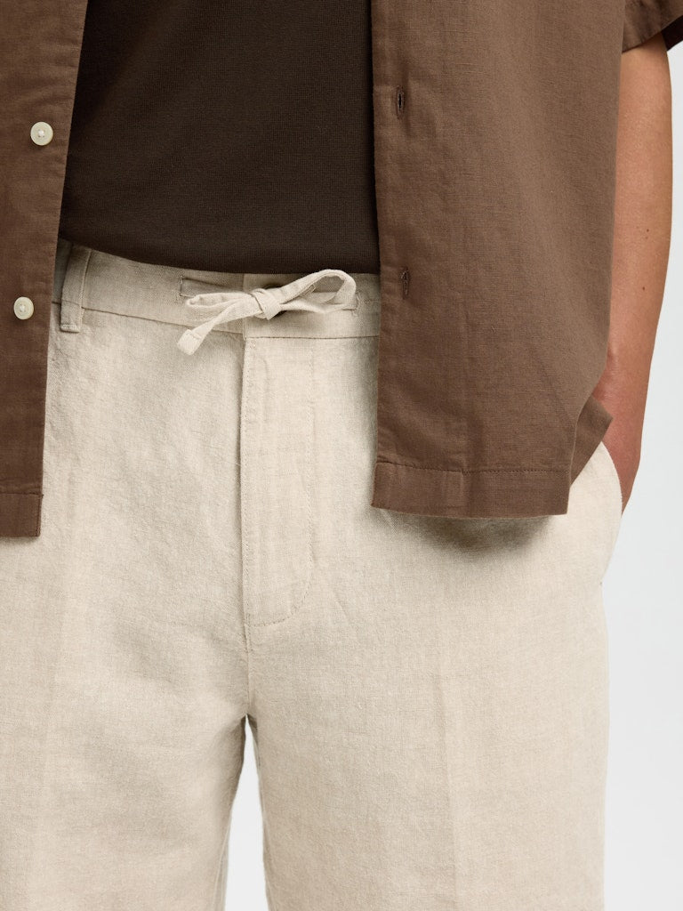 Slmregular-Leroy Linen Bld Shorts