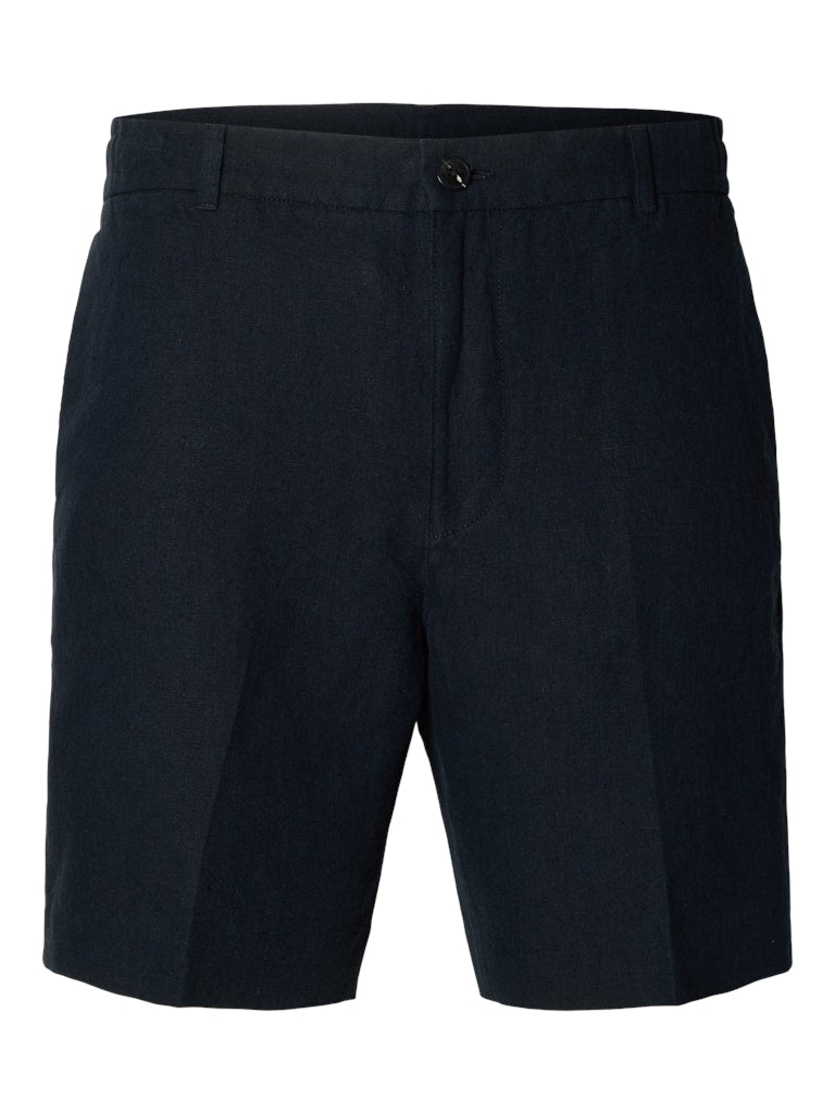 Slmregular-Leroy Linen Bld Shorts