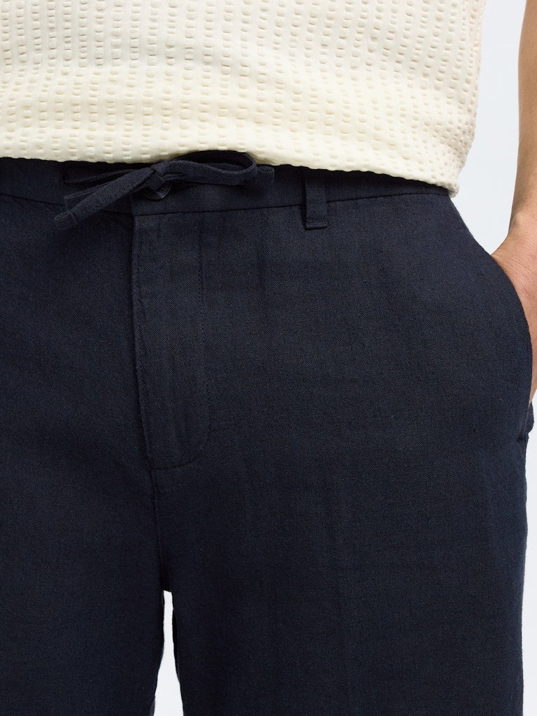 Slmregular-Leroy Linen Bld Shorts