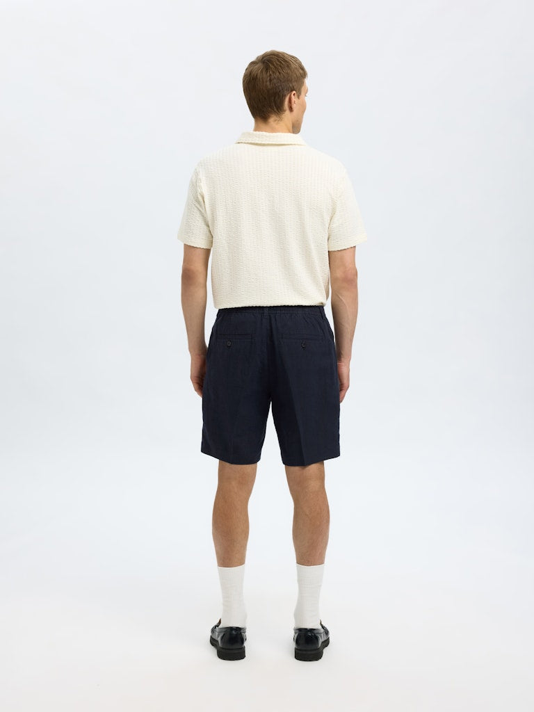 Slmregular-Leroy Linen Bld Shorts
