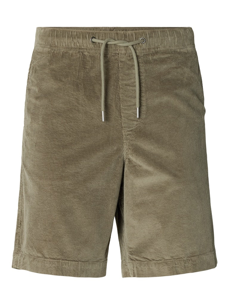 Slhregular-Jace Corduroy Shorts