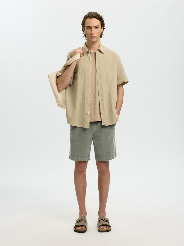 Slhregular-Jace Corduroy Shorts