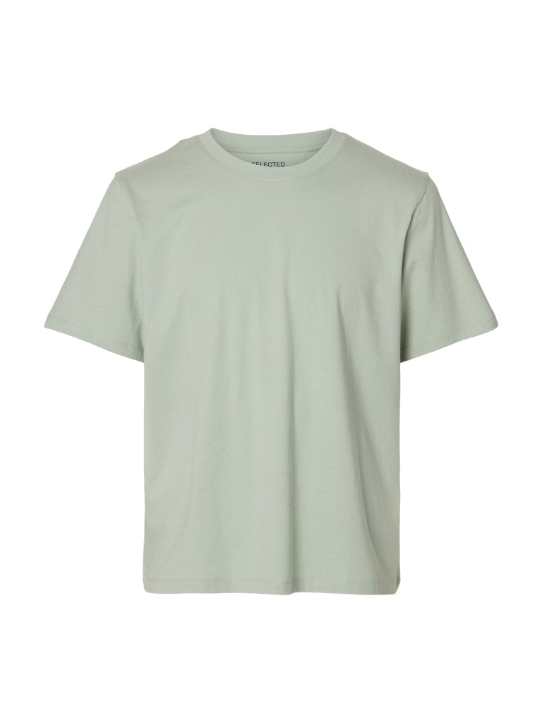 T-SHIRTS - Slhaspen Ss O-Neck Tee Noos - - Hr Ravn