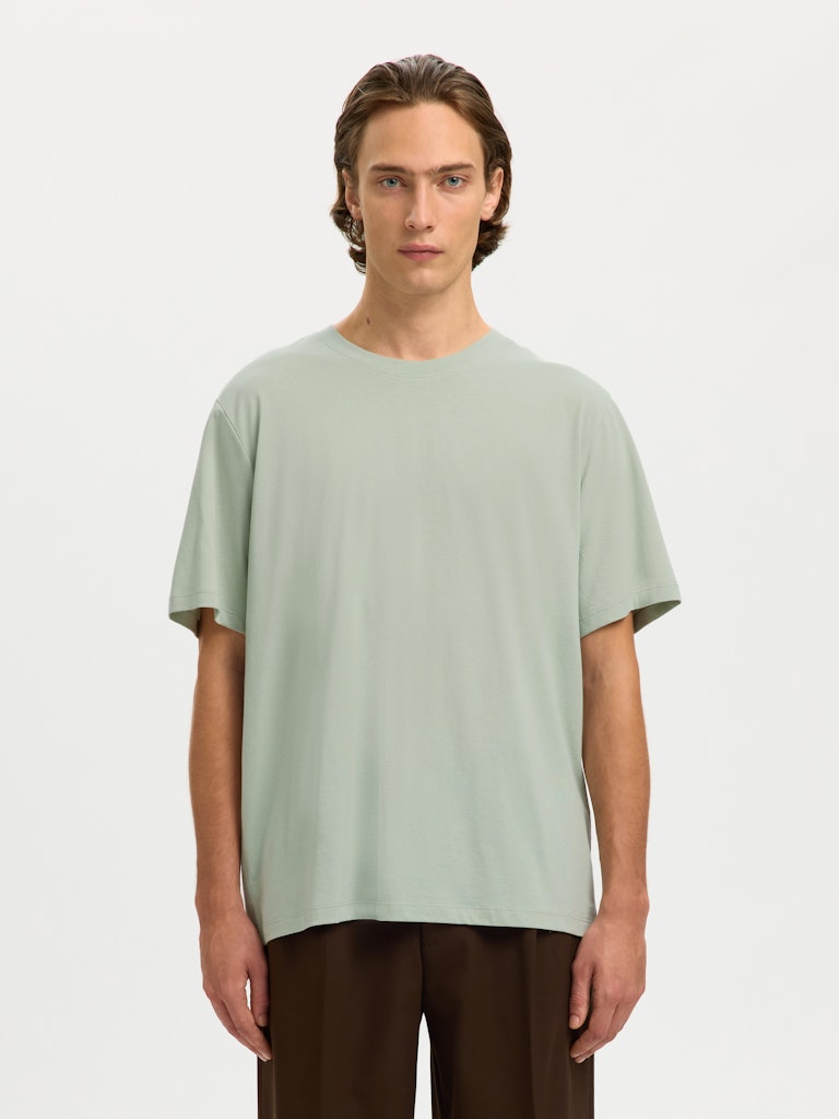 T-SHIRTS - Slhaspen Ss O-Neck Tee Noos - - Hr Ravn