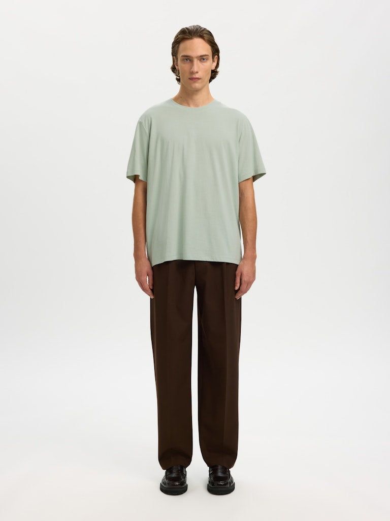 T-SHIRTS - Slhaspen Ss O-Neck Tee Noos - - Hr Ravn