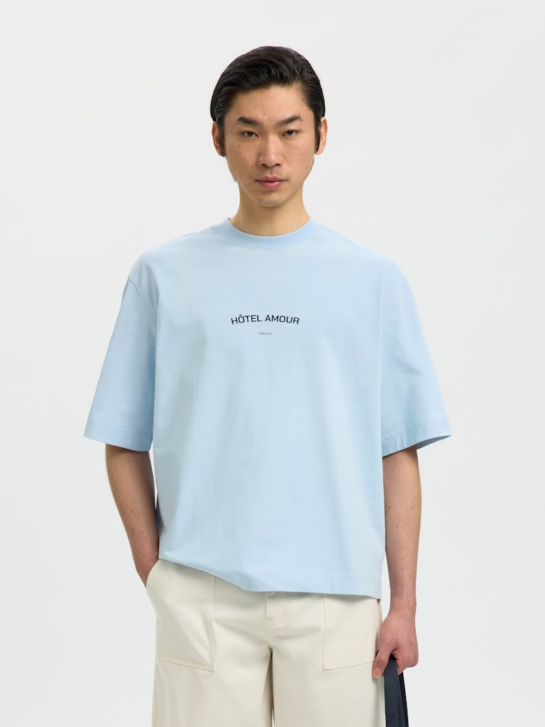 Slhboxyliam SS O-neck Tee