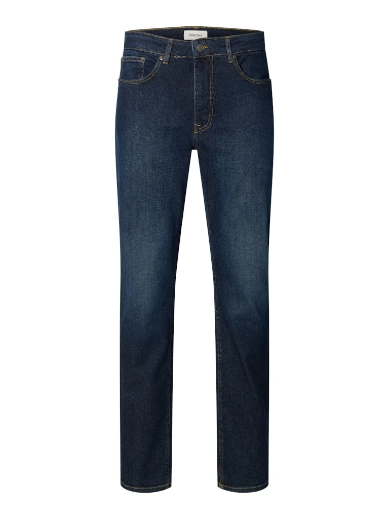 JEANS - Slh175-Slim Cleo Flex DB615 Jeans Noos - - Hr Ravn