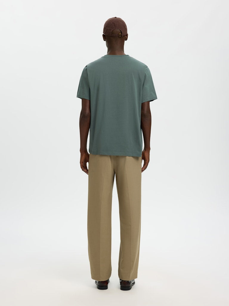 T-SHIRTS - Slhaspen Ss O-Neck Tee Noos - - Hr Ravn