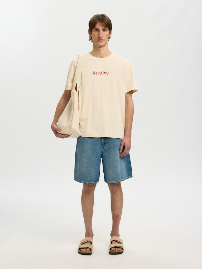 Slhaspen Graphic SS Tee