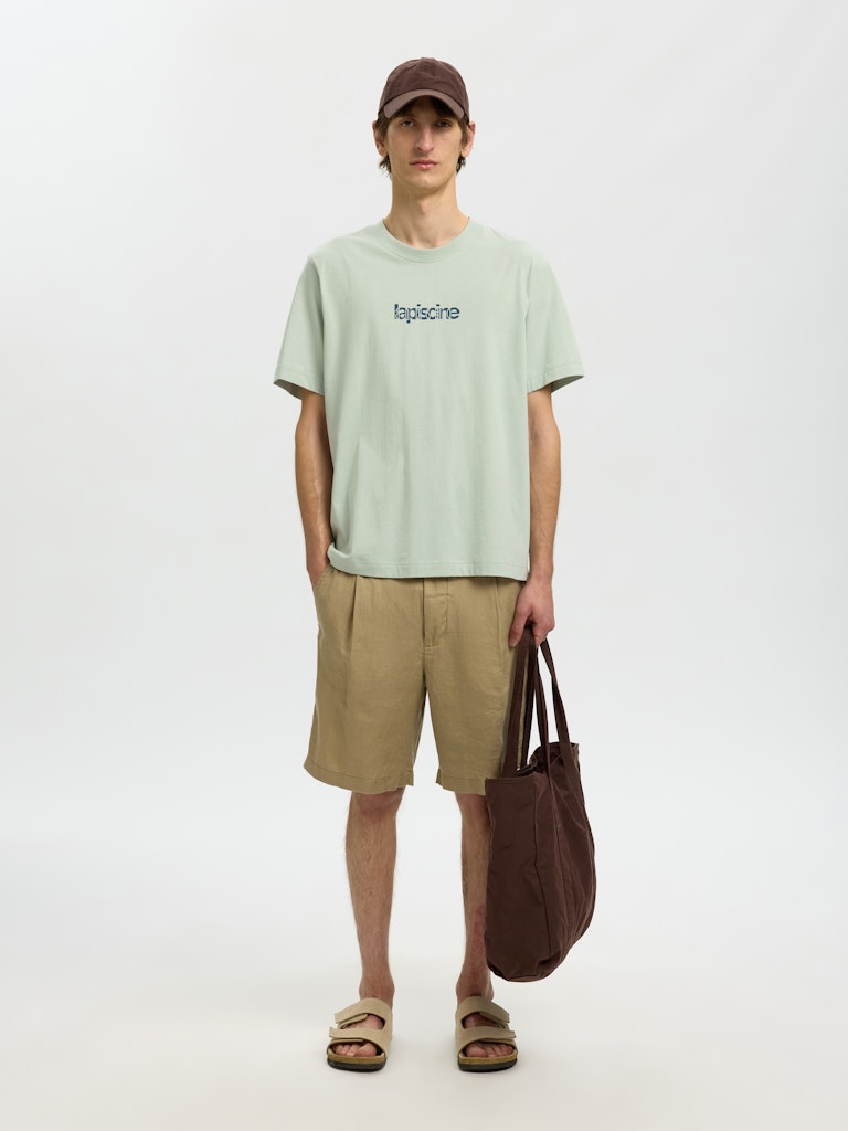 Slhaspen Graphic SS Tee