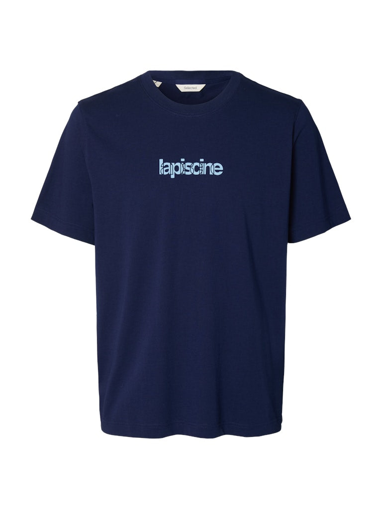 Slhaspen Graphic SS Tee