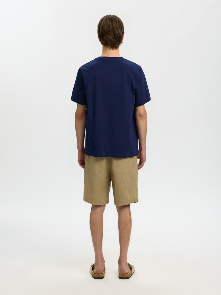 Slhaspen Graphic SS Tee