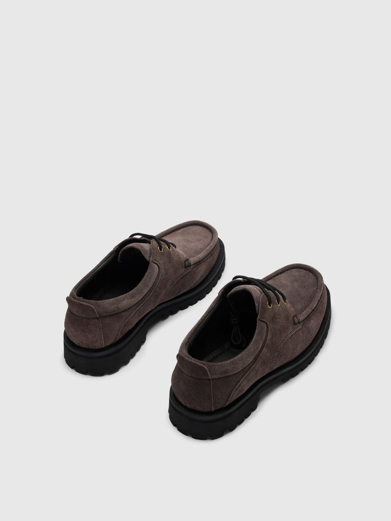 Slmholger Suede Boat Shoe