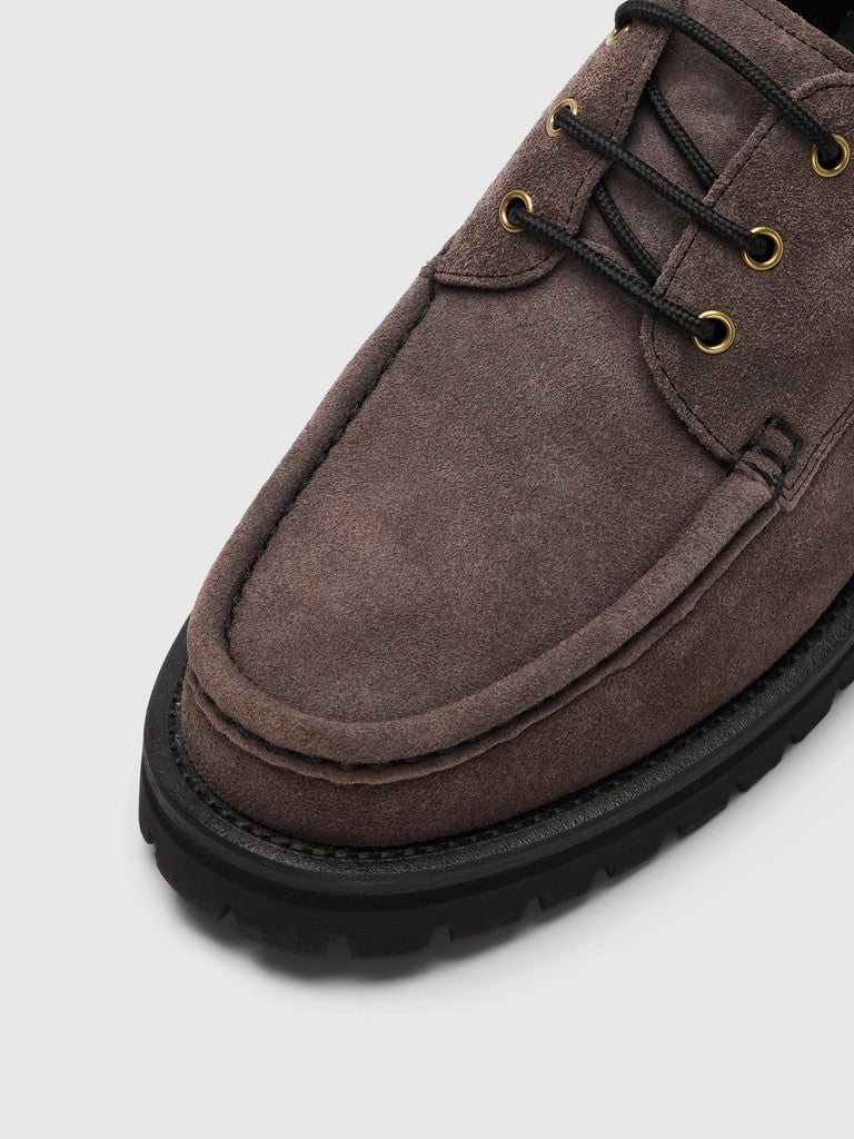 Slmholger Suede Boat Shoe