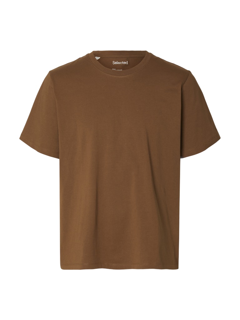 Slhaspen Ss O-Neck Tee Noos