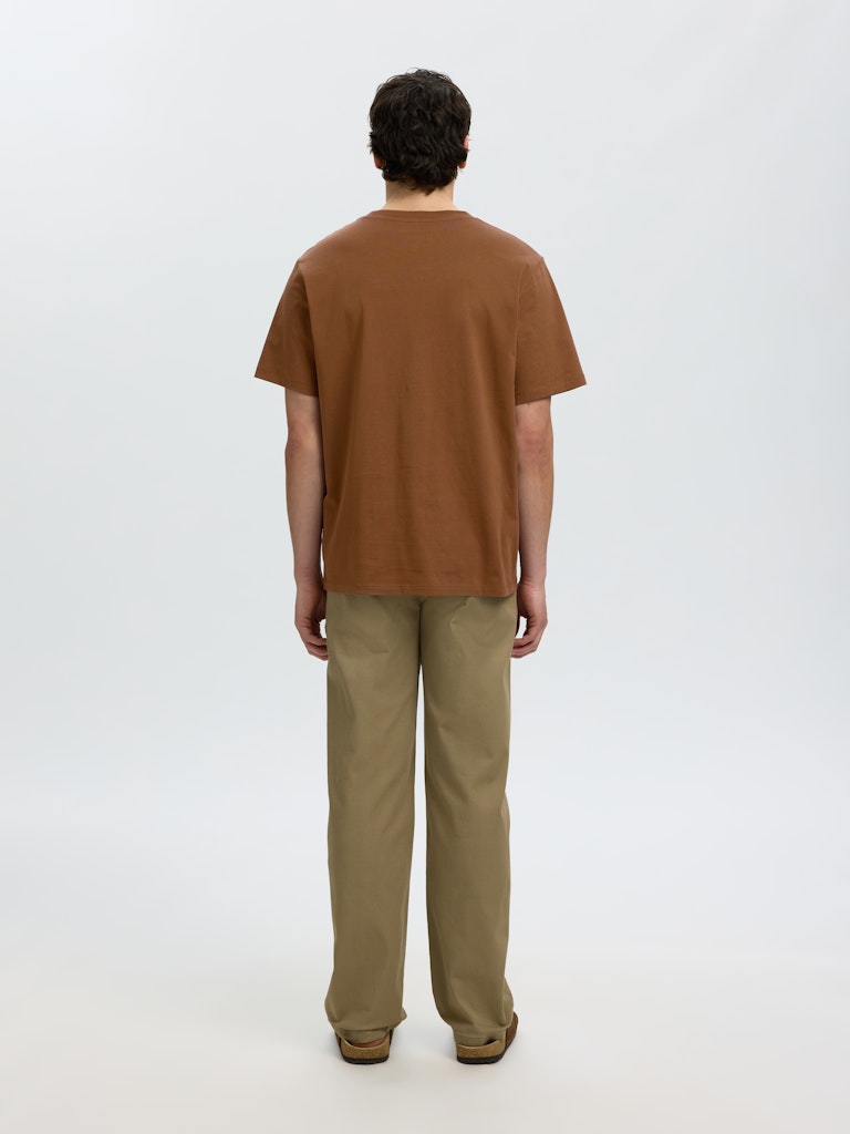 Slhaspen Ss O-Neck Tee Noos
