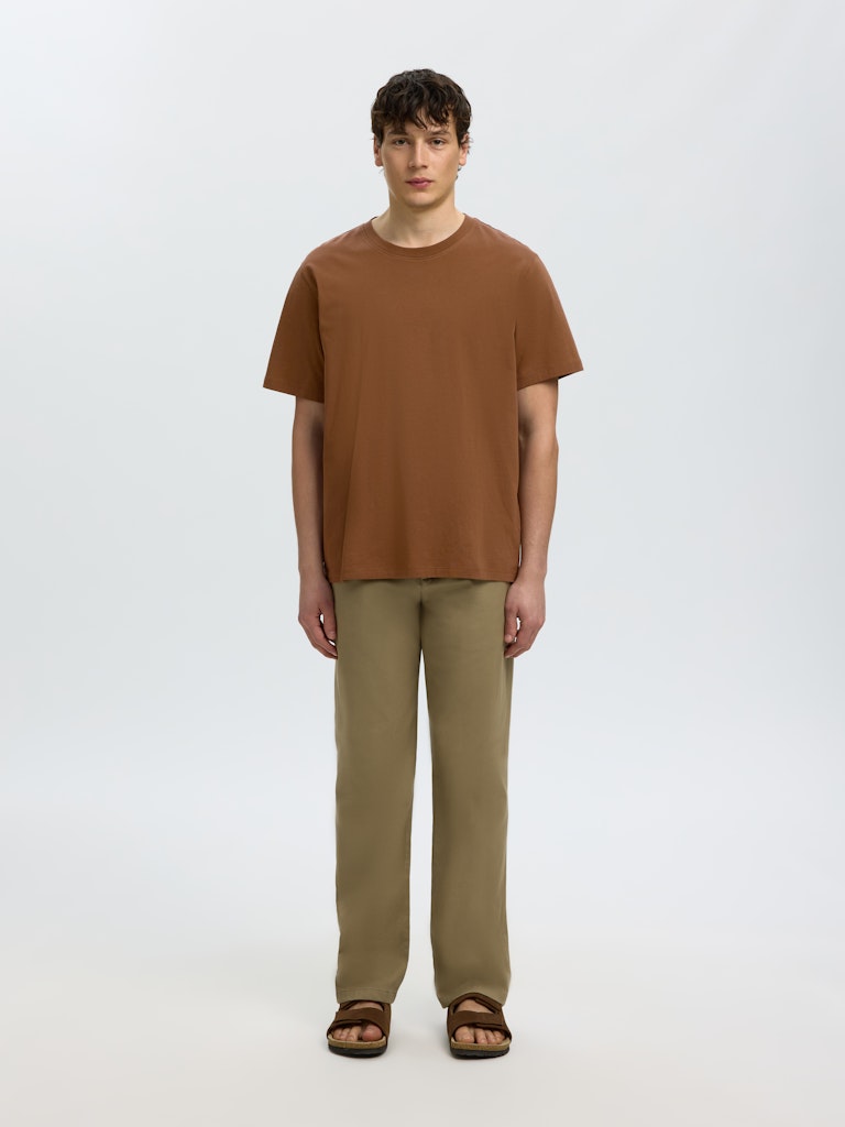Slhaspen Ss O-Neck Tee Noos