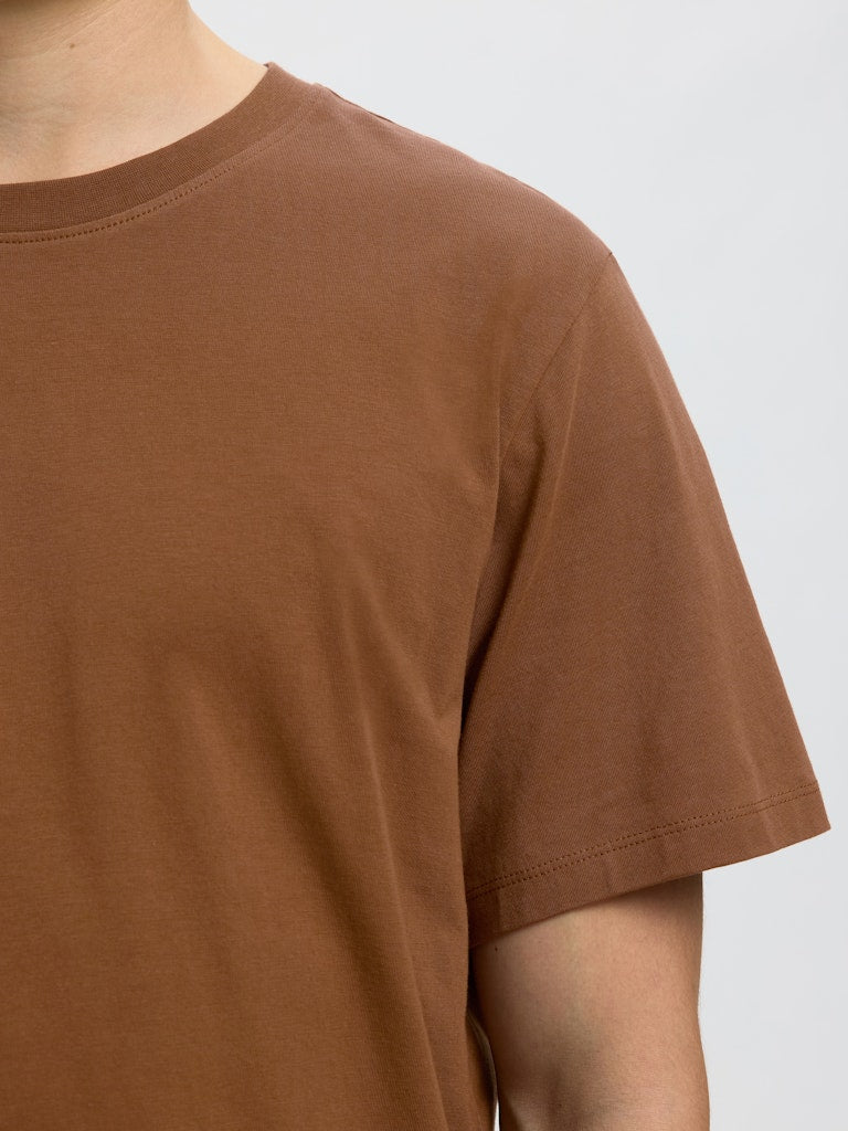 Slhaspen Ss O-Neck Tee Noos