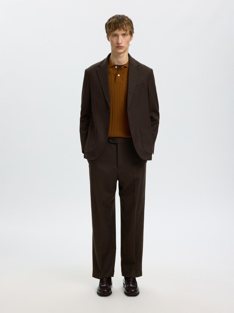 Slmreg-Brooks Wool Blend Blazer