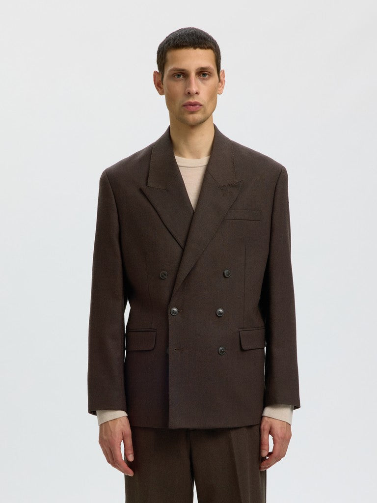 Slmrelaxed-Brooks Wool Blend DB Blazer