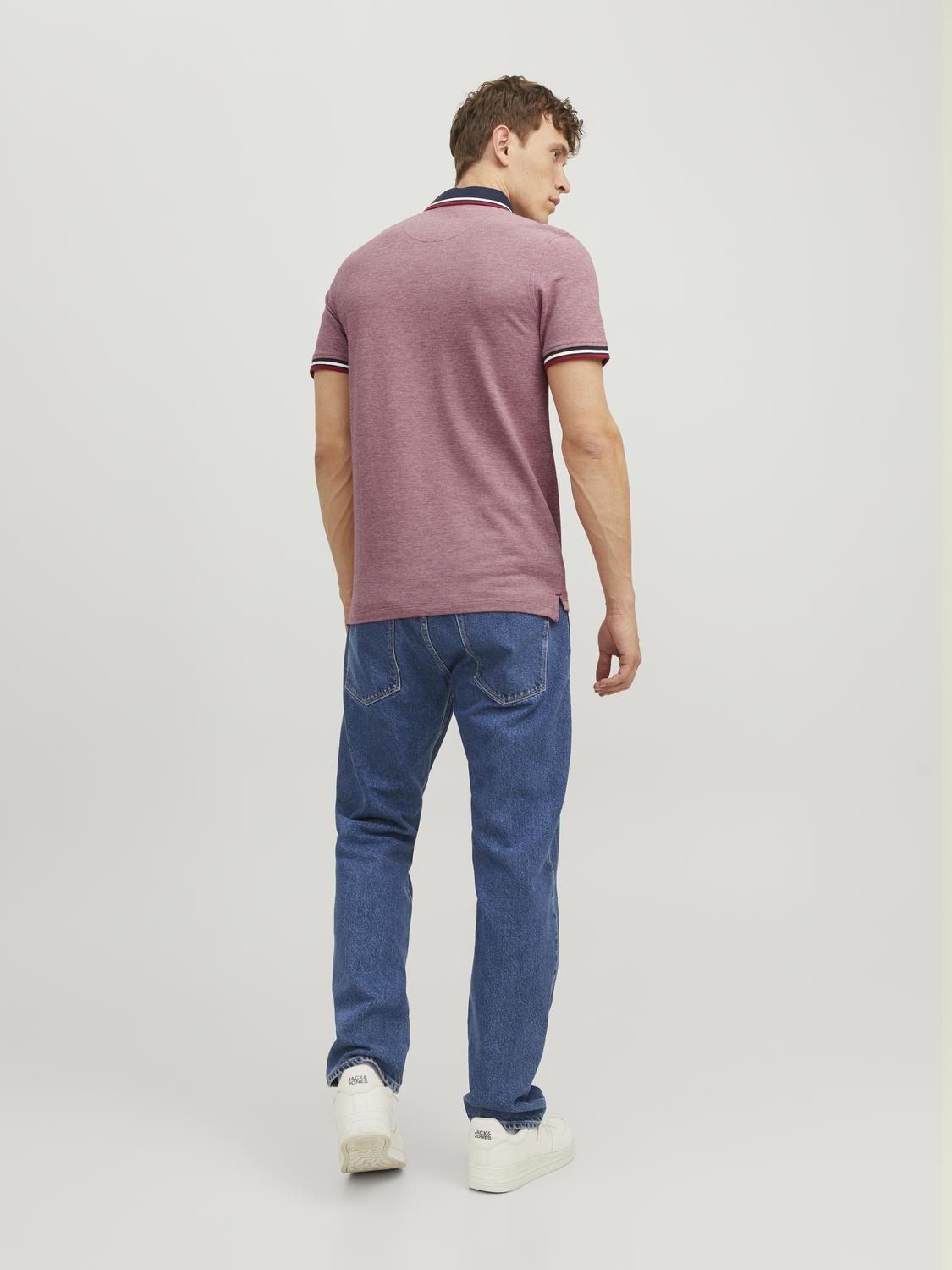 Polo Shirts - Jjepaulos Polo Ss 2Pk Mp Noos - - Hr Ravn