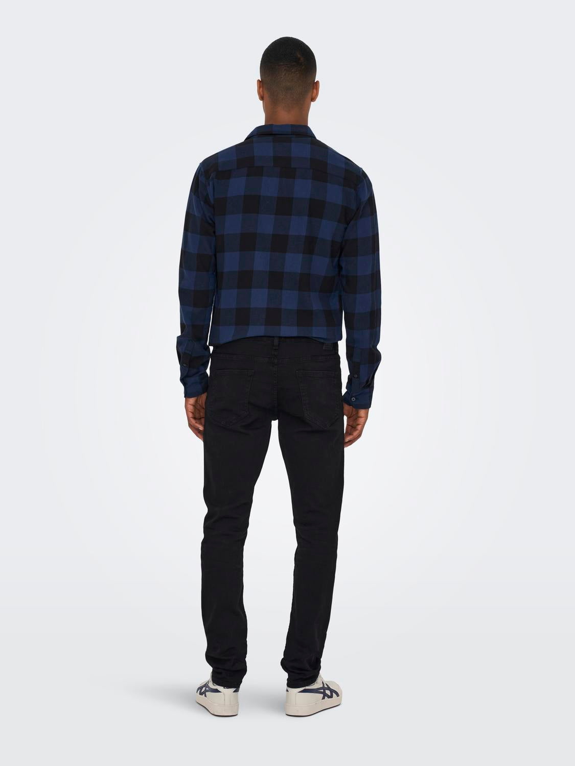 JEANS - Onsloom Slim Black 0448 Pim Dnm Noos - - Hr Ravn