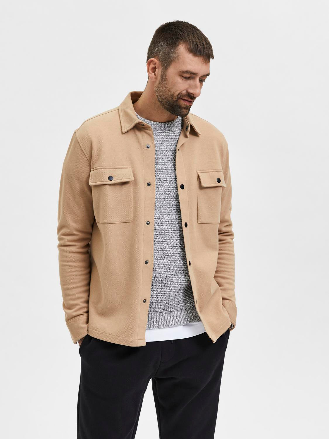 Slhjackie Sweat Jacket Noos