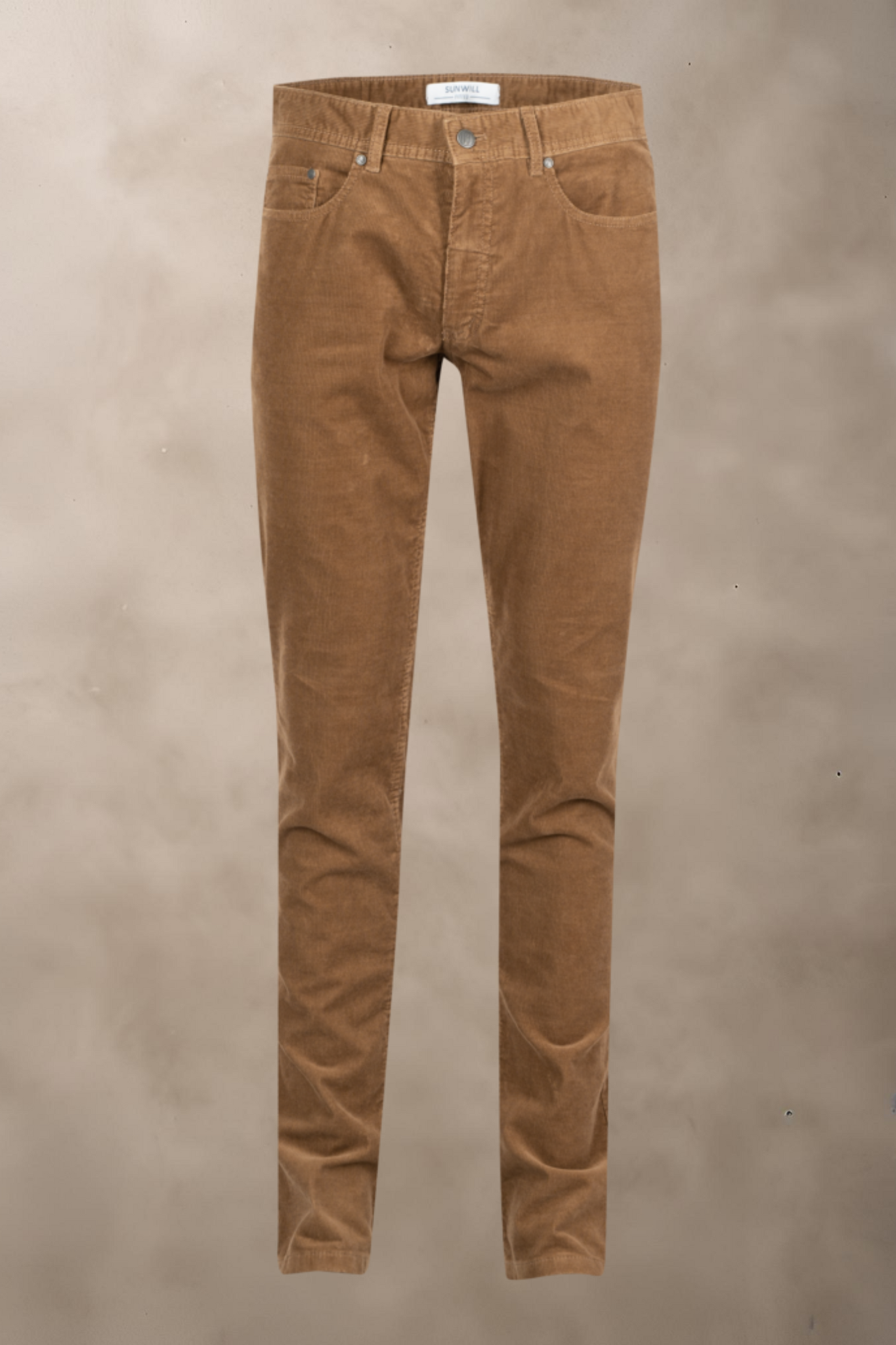 BUKSER - CORDUROY TROUSERS - FITTED FIT - - Hr Ravn