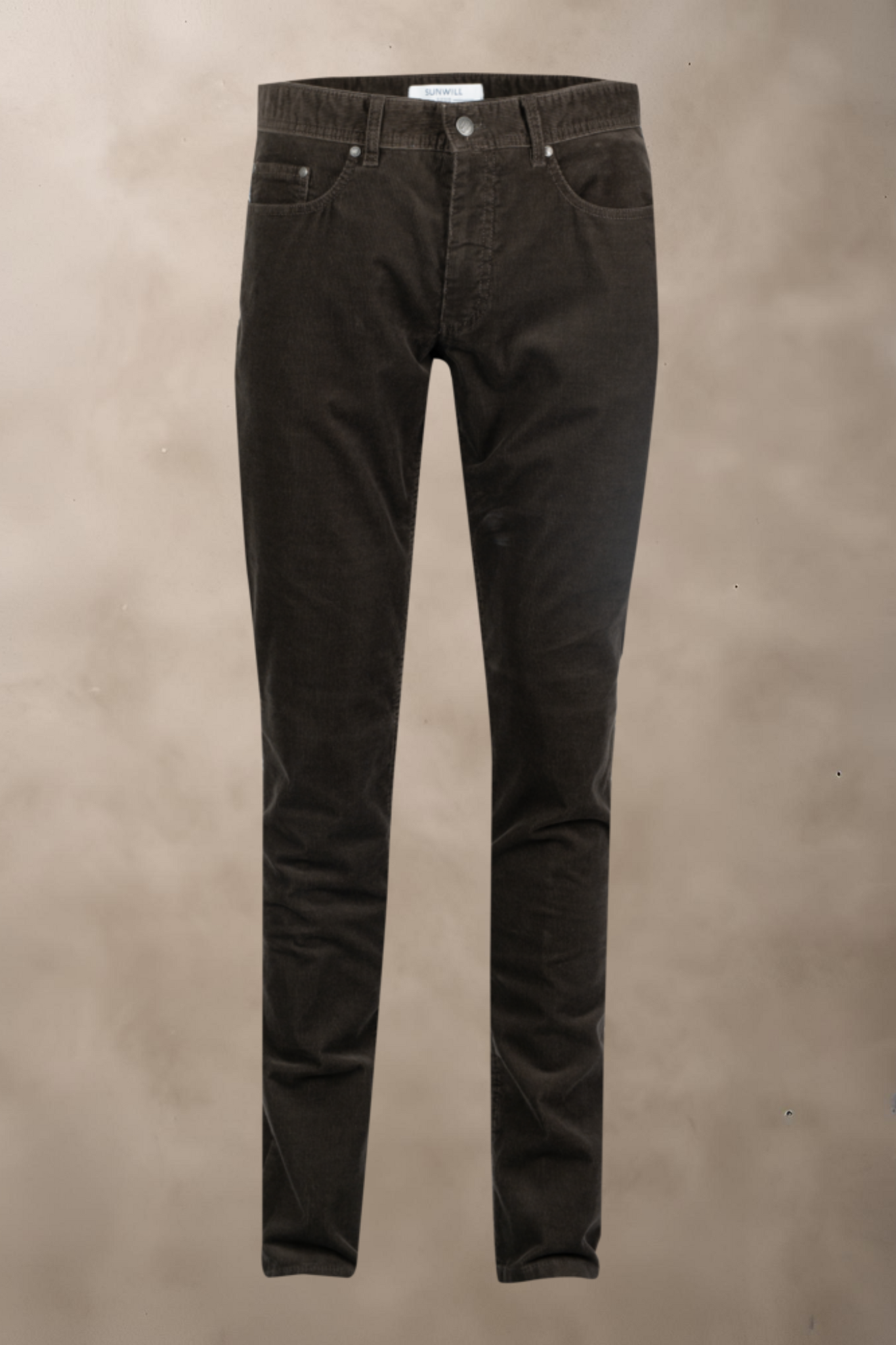 BUKSER - CORDUROY TROUSERS - FITTED FIT - - Hr Ravn