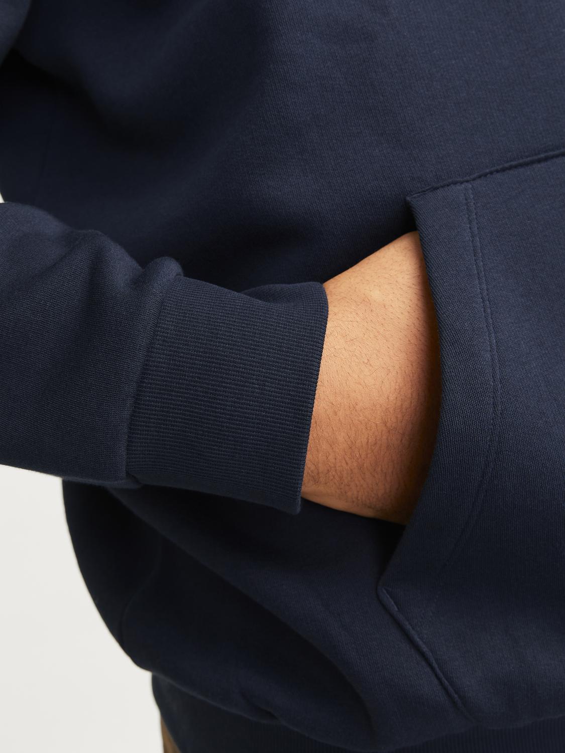 Sweatshirts - Jjecorp Logo Sweat Hood Play Noos Pls - - Hr Ravn