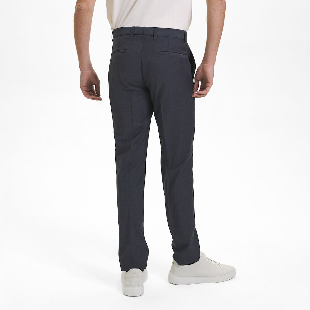 Wool Trousers in Modern Fit