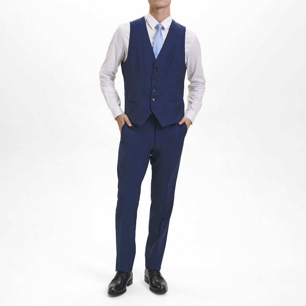 Wool Trousers in Modern Fit