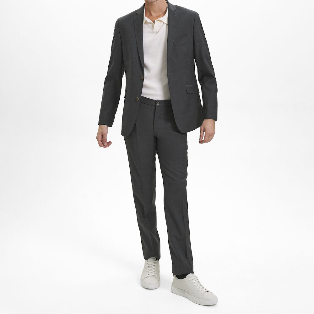 Wool Trousers in Modern Fit