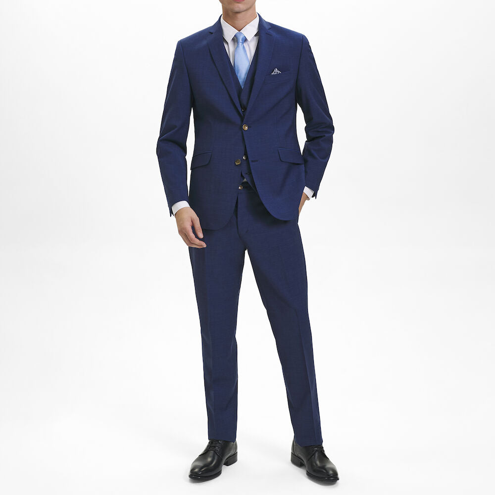 Wool Trousers in Modern Fit