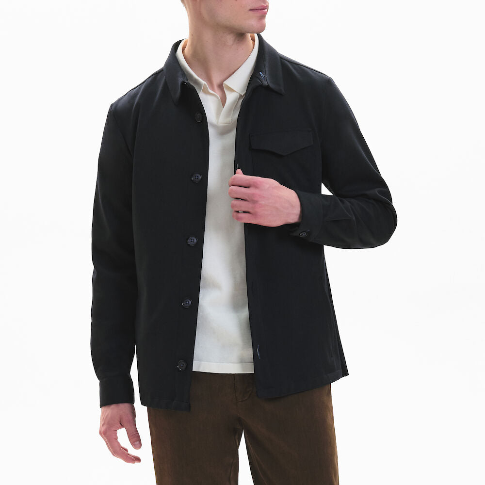 Extreme Flexibility Overshirt