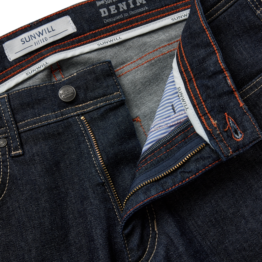 Super stretch jeans i Fitted fit