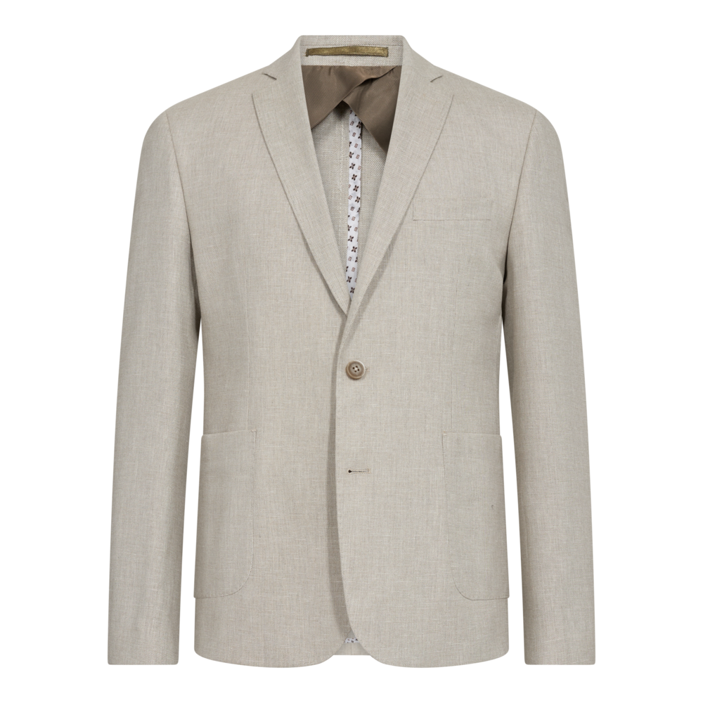 Sunwill Unconstructured Blazer In Fitted Fit