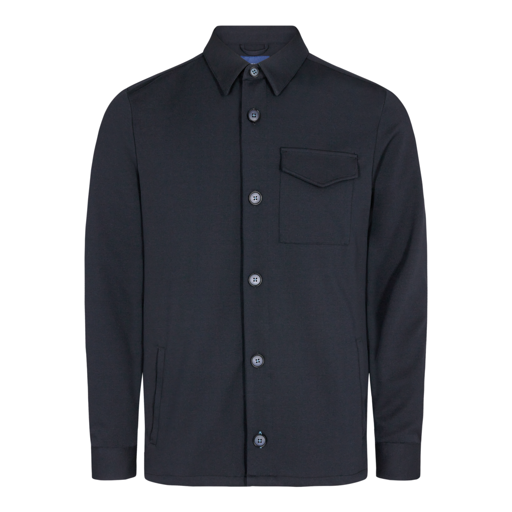 Extreme Flexibility Overshirt