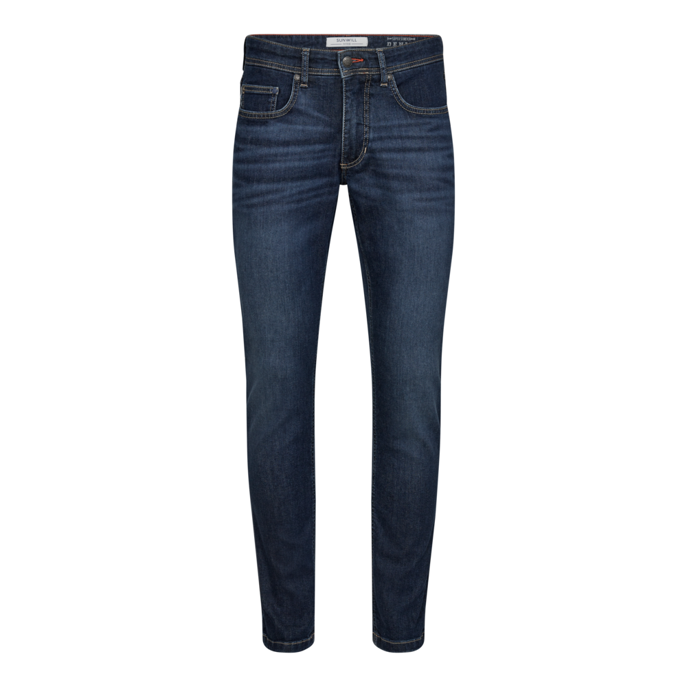 Super stretch jeans i Fitted fit