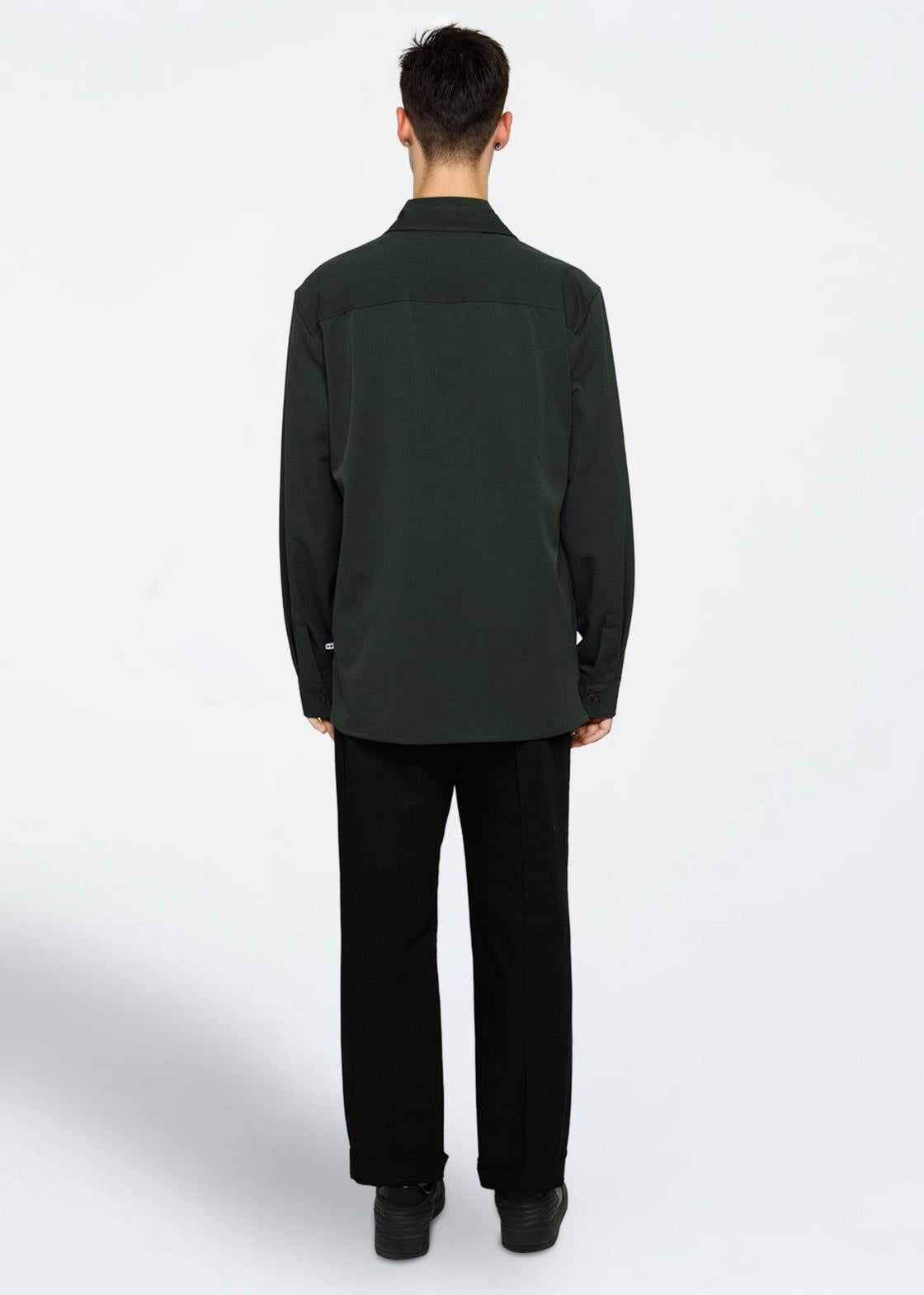 minimum male Santon overskjorte 3808 Overshirt 715 Rosin