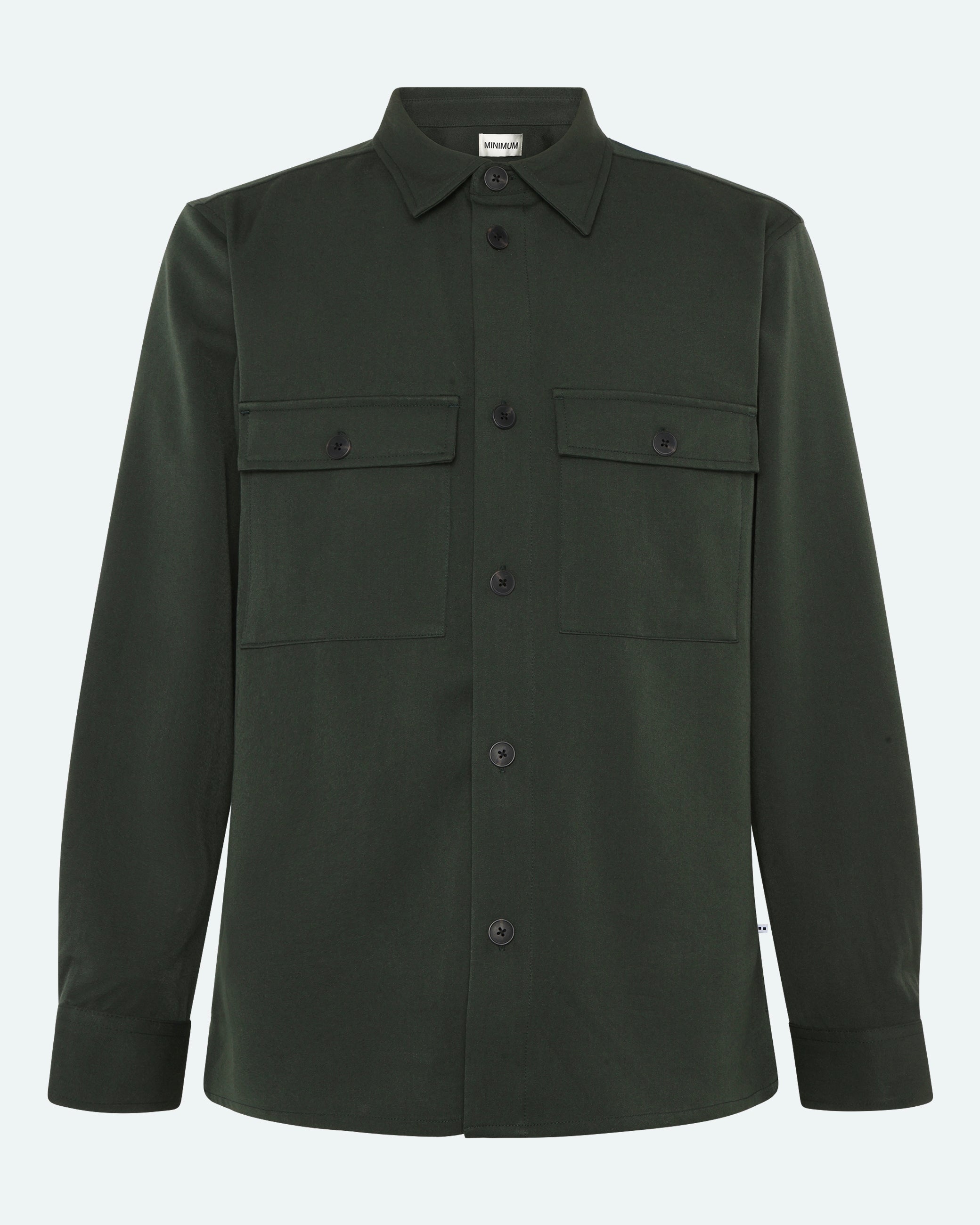 minimum male Santon overskjorte 3808 Overshirt 715 Rosin