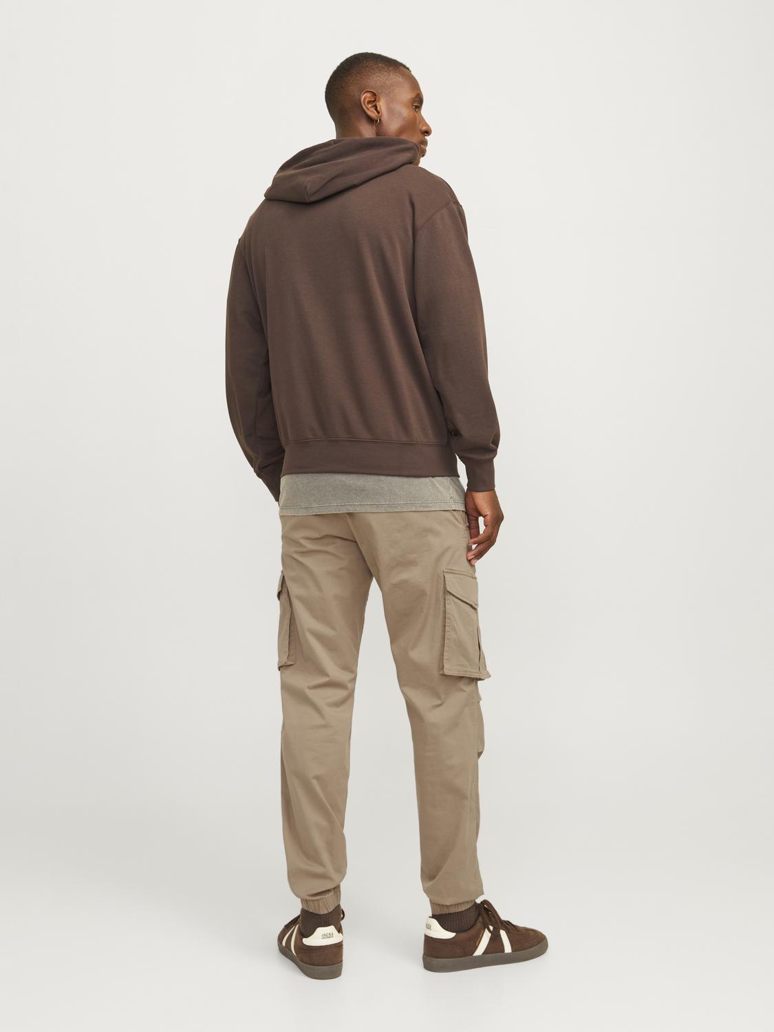 Cargo Pants - Jpstkane Noah Cuffed Cargo Noos - - Hr Ravn