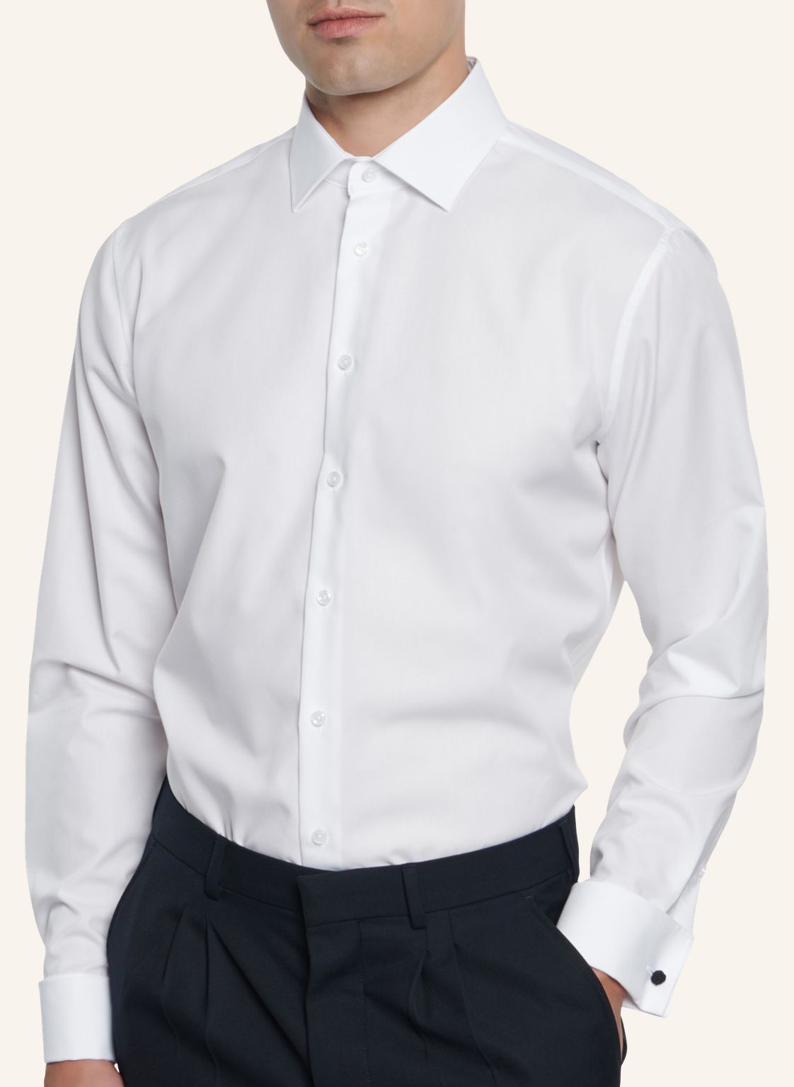 Seidensticker Shaped Fit Business Kent Shirt