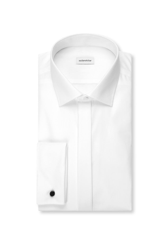 Seidensticker Shaped Fit Smoking Kent Shirt