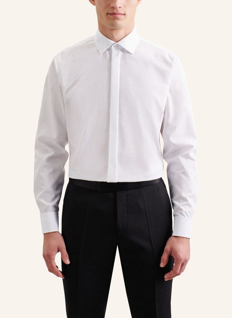 Seidensticker Shaped Fit Smoking Kent Shirt