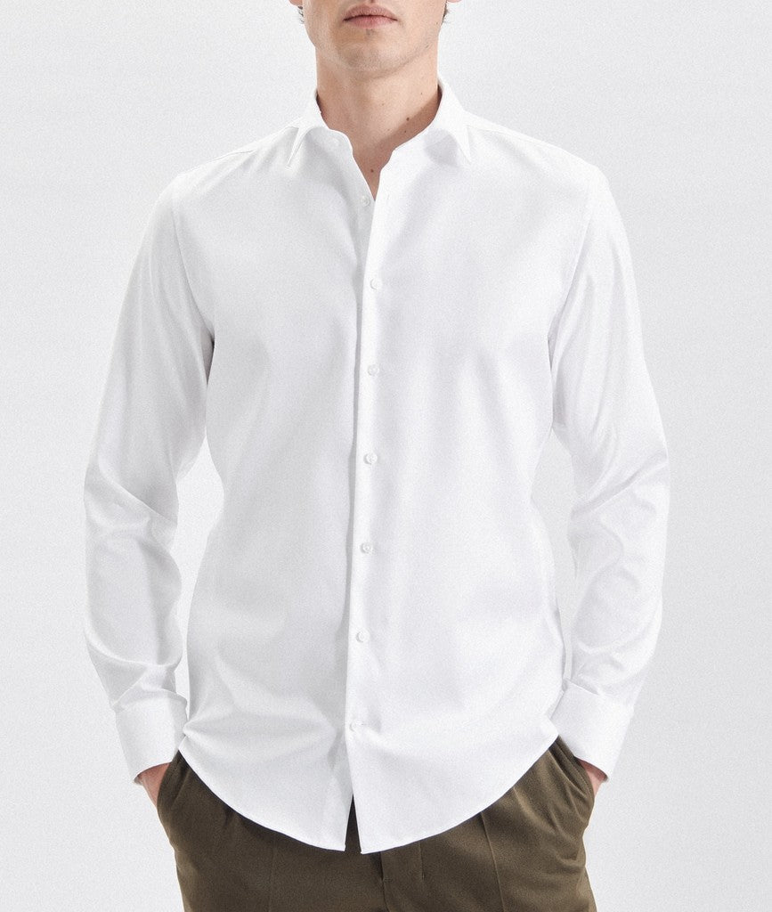 Seidensticker Shaped Fit Business Kent Shirt