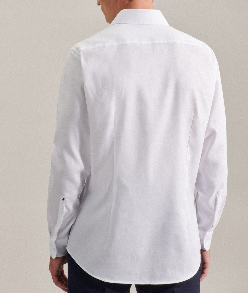 Seidensticker Shaped Fit Oxford Spread Kent Shirt