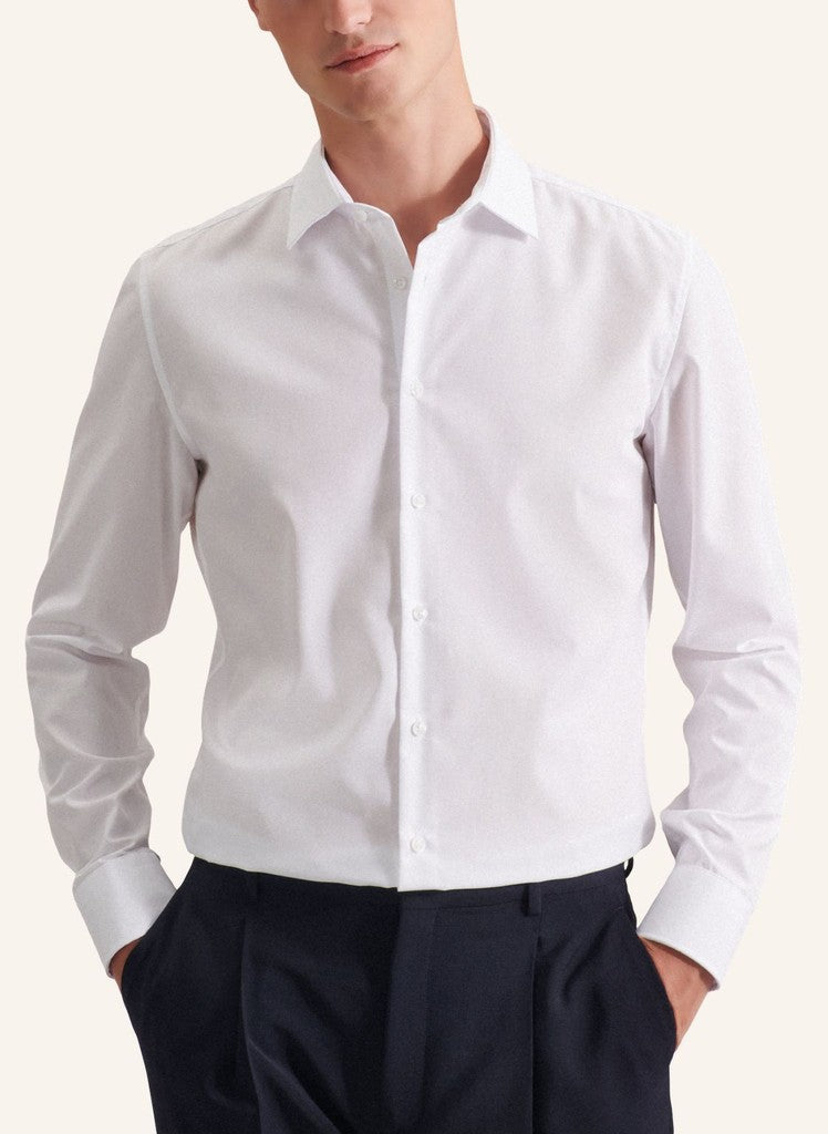 Seidensticker Slim Fit Business Kent Shirt